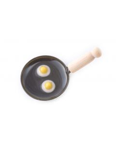 D543 - Frying Pan with Eggs