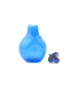MC1036 Glass Jar with Lid - Blue