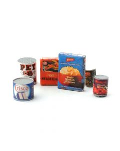 MC3071 Assorted Groceries Tins and Packets