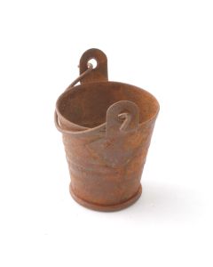 D899B Rusty Metal Bucket