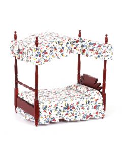 DF008 - 1:12 Scale Four Poster Bed