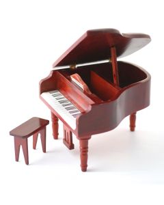 DF106 - 1:12 Scale Grand Piano and Stool