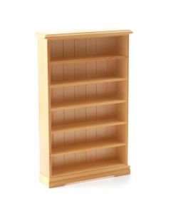 DF1447 Pine 6 Shelf Bookcase