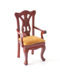 DF227 - 1:12 Scale Chippendale Carver Chair