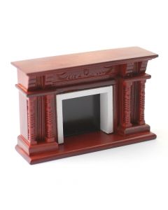 DF248 - 1:12 Scale Large Fireplace
