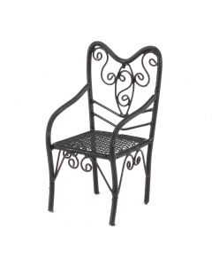 DF575 - Black Garden Chair