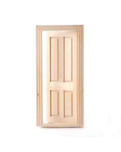 DIY049 - 4 Panel Interior Door