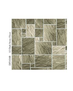 DIY434B - Dark Stone Floor Card