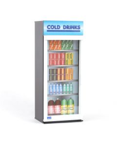 DM-CH10 - 1:12 Scale Cold Drinks Cabinet