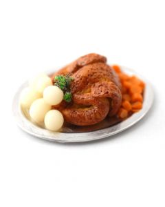 DM-F84 - Roast Chicken and Vegetable Platter