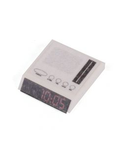 DM-H41 - 1:12 Scale Clock Radio