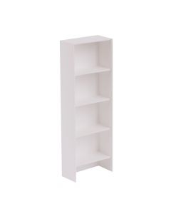 DM-O15A - White Bookshelves