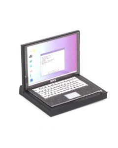 DM-O34B - 1:12 Scale Laptop Computer (O34b)