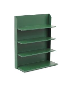 DM-S42G - Green Shop Shelf Unit
