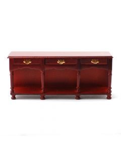E2017 - Victorian Sideboard with Pot Shelf