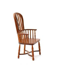 E2466 - Fiddle Back Kitchen Chair (W)
