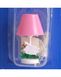 E2507 - Pink Nursery Lamp