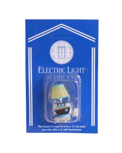 E2512 - Blue Nursery Lamp