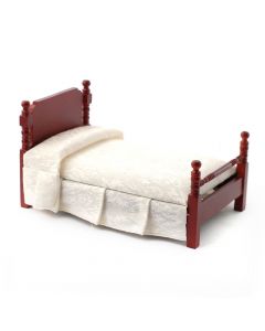 E2563 - Victorian Mahogany Single Bed