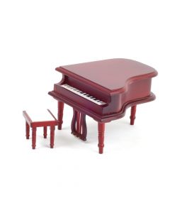 E2686 - Classical Grand Piano & Stool
