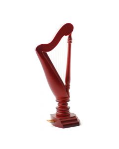 E2688 - Classical Scrolled Harp