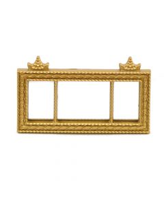 E3253 - 'Gold' Landscape Mantel Mirror