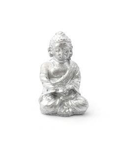 E3513 - 'Silver' Buddha Ornament