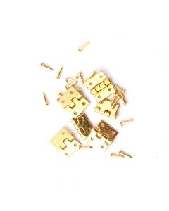 E3524 - Butterfly Hinges with Pins, 6 pieces