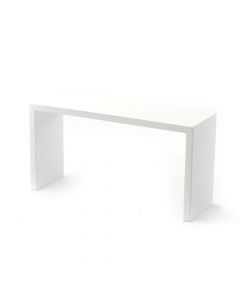 E3715 - White Console Table