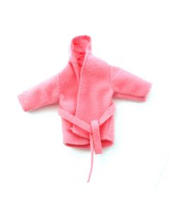 E4308 - Pink Cosy Dressing Gown