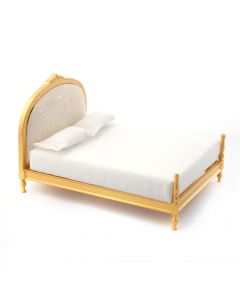 E4400 - 'Gold' Upholstered Double Bed