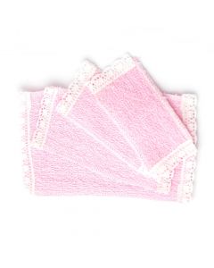 E4676 - Pink Towel Set