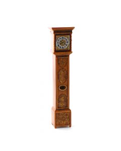 E4875 - Ornately Carved Grandfather Clock