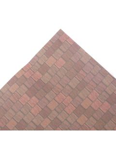E5195 - Large Red Roof Tile Sheet