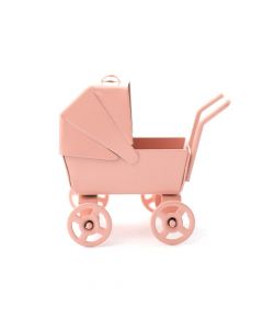 E5909 - Small Pink Pram