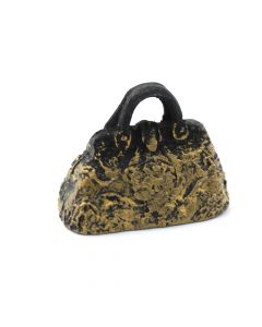 E5968 - Black & 'Gold' Carpet Bag