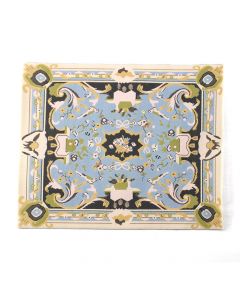 E5986 - 'French Aubusson' Woven Carpet
