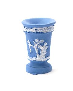 E6363 - 'Jasper' Blue Vase