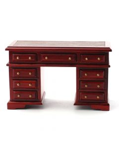 E6782 - Nine Drawer Desk (M)