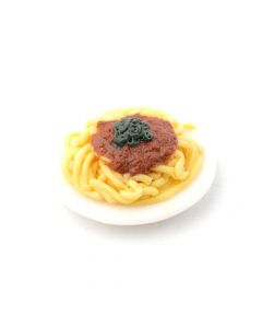 E6832 - Plate of Spaghetti Bolognese
