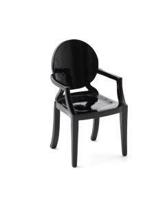 E7219 - Black 'Ghost' Chair