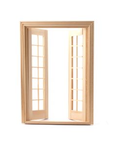 E7258 - Classic French Door, to fit opening 190x128mm