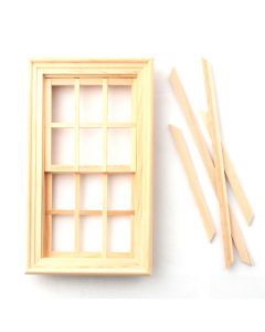 E7397 - Working Wooden Sash Window