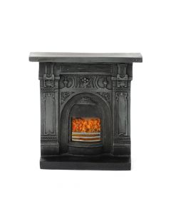 E8091 - Victorian-style Fireplace