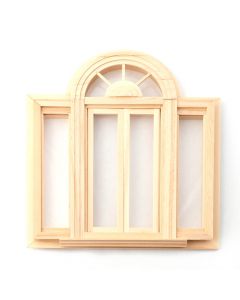 HW5049 - 1:12 Scale Circlehead Double Casement Window