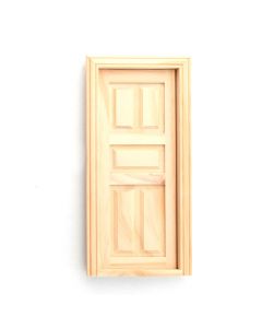 HW6008 - 1:12 Scale 5-Panel Interior Door
