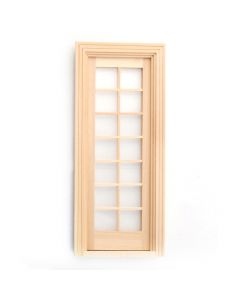 HW6022 - 1:12 Scale Single French Door