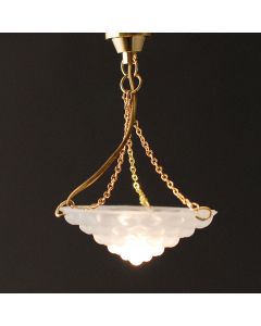 LT5044 - Hanging Lamp with Beaded Shade (DE136)