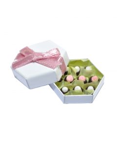 MCF1055W - Hexagonal Box of Chocolates (E6035)