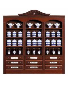 MD40090 - Book Shelf with Cabinet and Drawers Kit